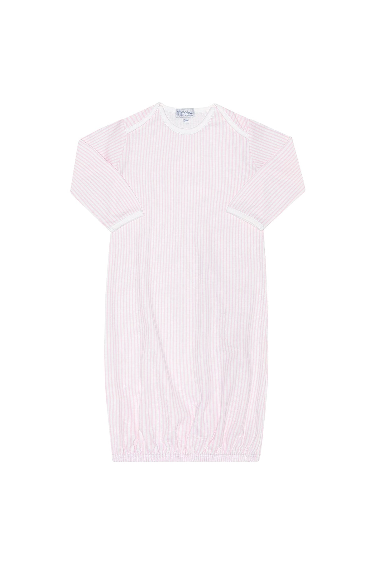 Pink Classic Stripes Gown