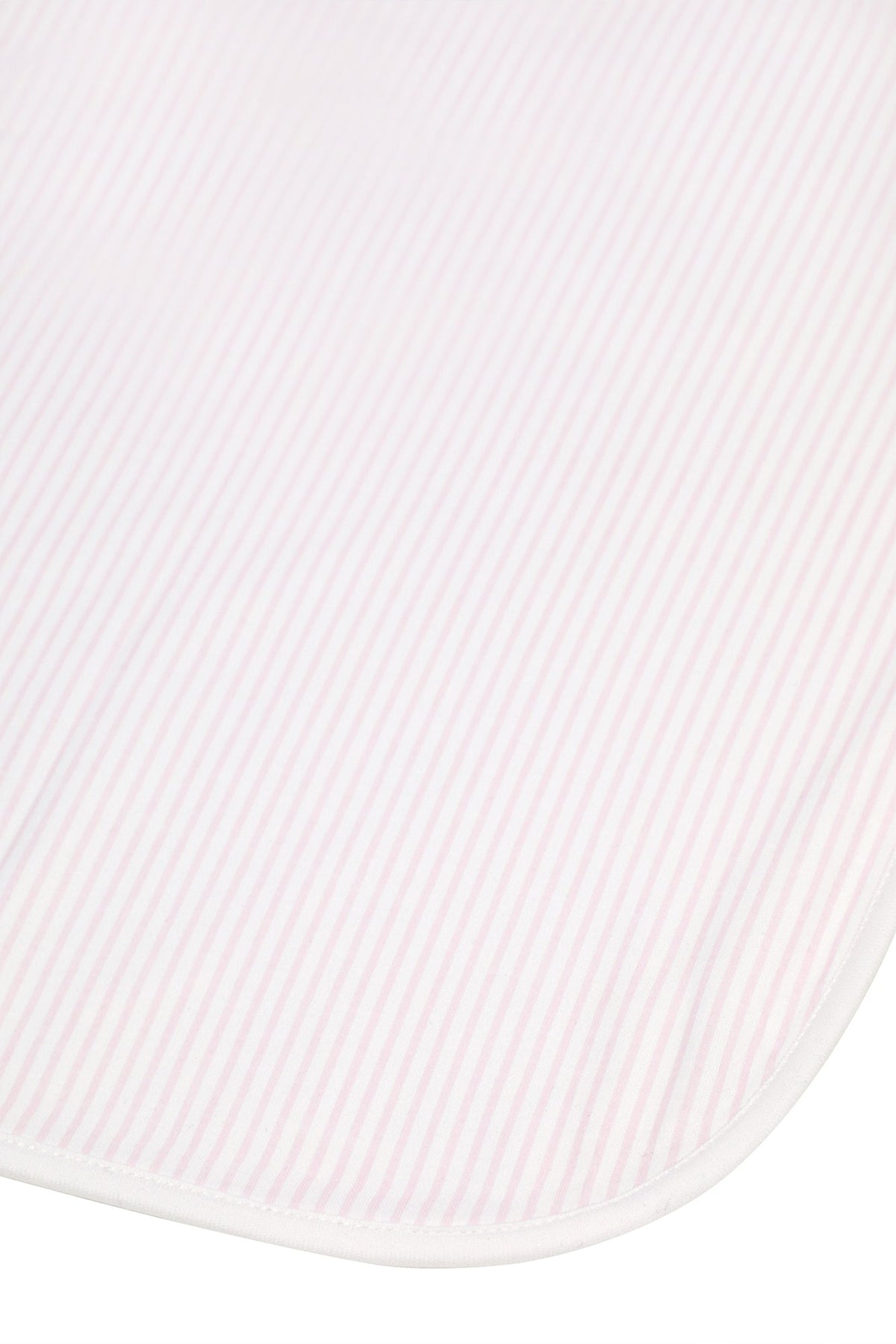 Pink Classic Stripes Receiving Blanket
