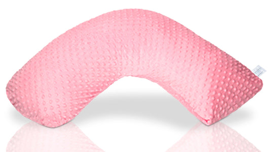 Luna Lullaby Nursing Pillow Cover - Pink Dot