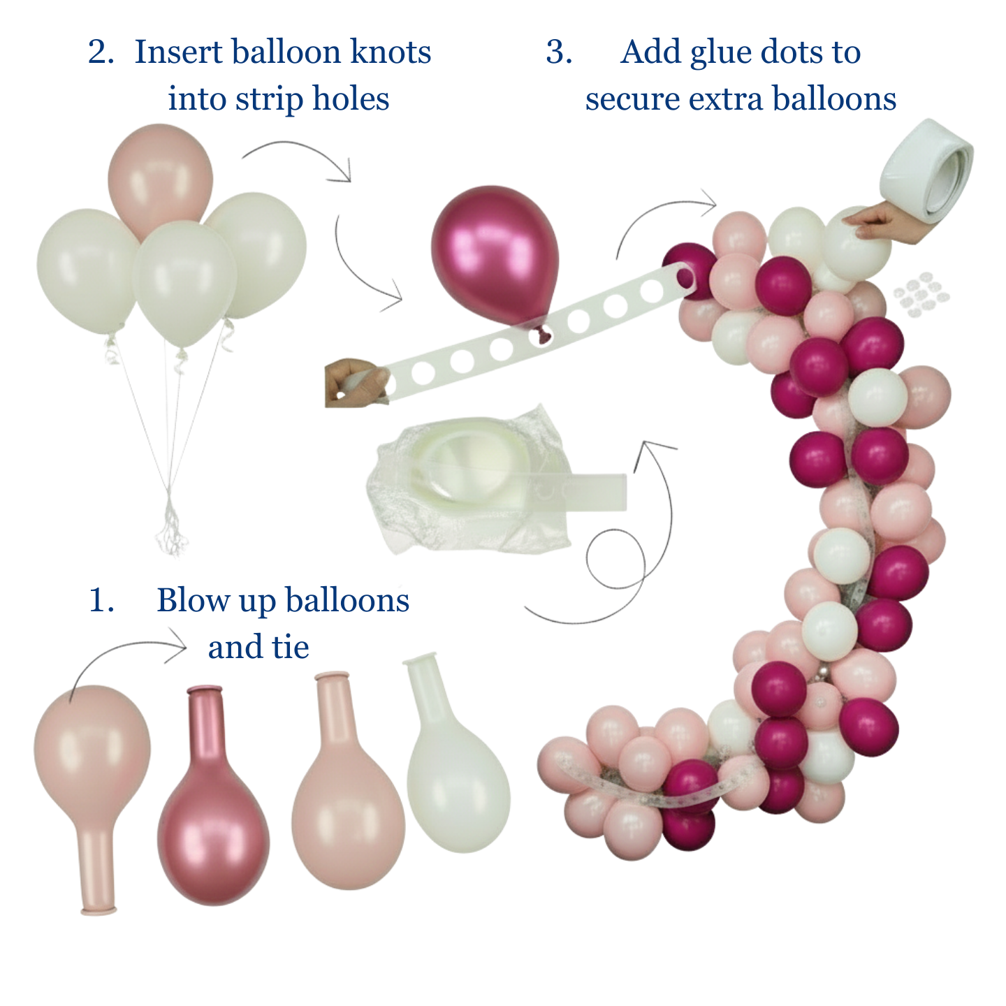 Ballerina Birthday Party Supplies Kit – Girls Dance Party | Plates, Cups, Napkins | Party in a Box