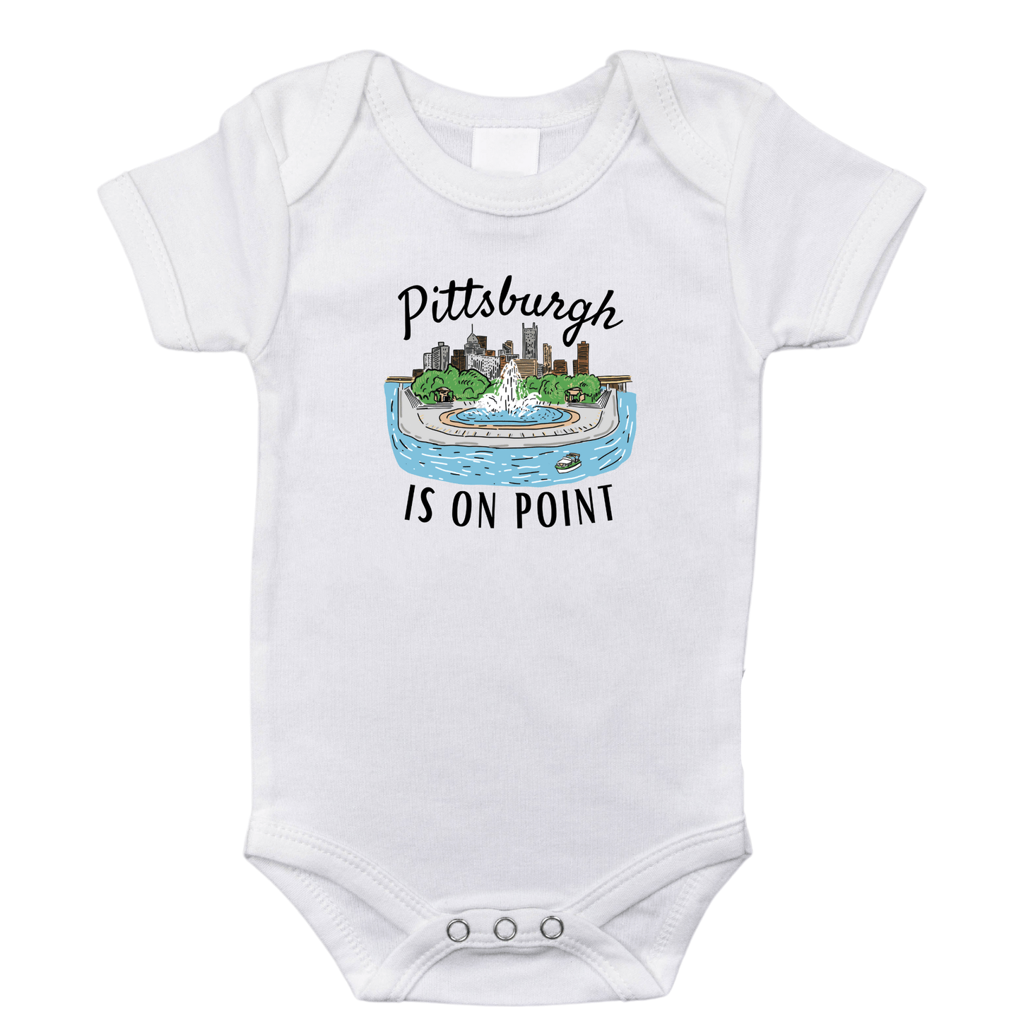 Pittsburgh Baby (On Pointe) Gift Bundle Extra Large Bamboo Cotton