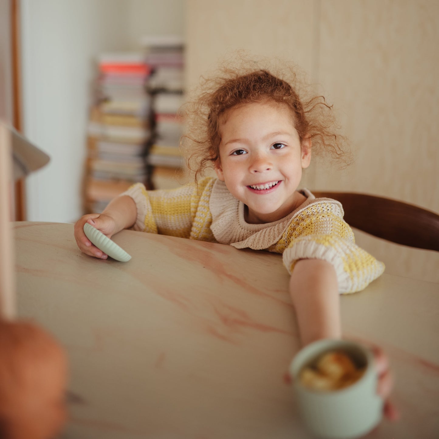 Silicone Baby Food Containers