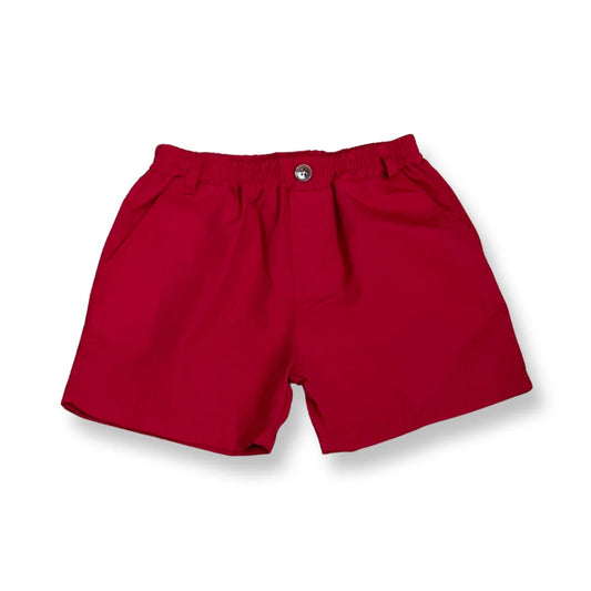 Boys' Maddox Shorts-Red
