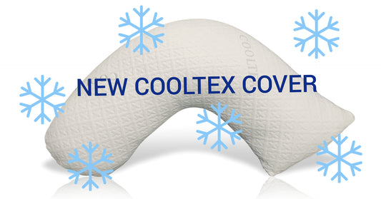 Luna Lullaby Nursing Pillow - Cool-Tex Cool Off!
