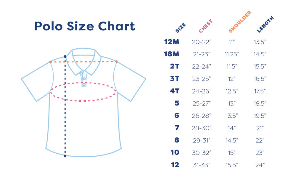 Golf Bags Polo Short Sleeve Shirt