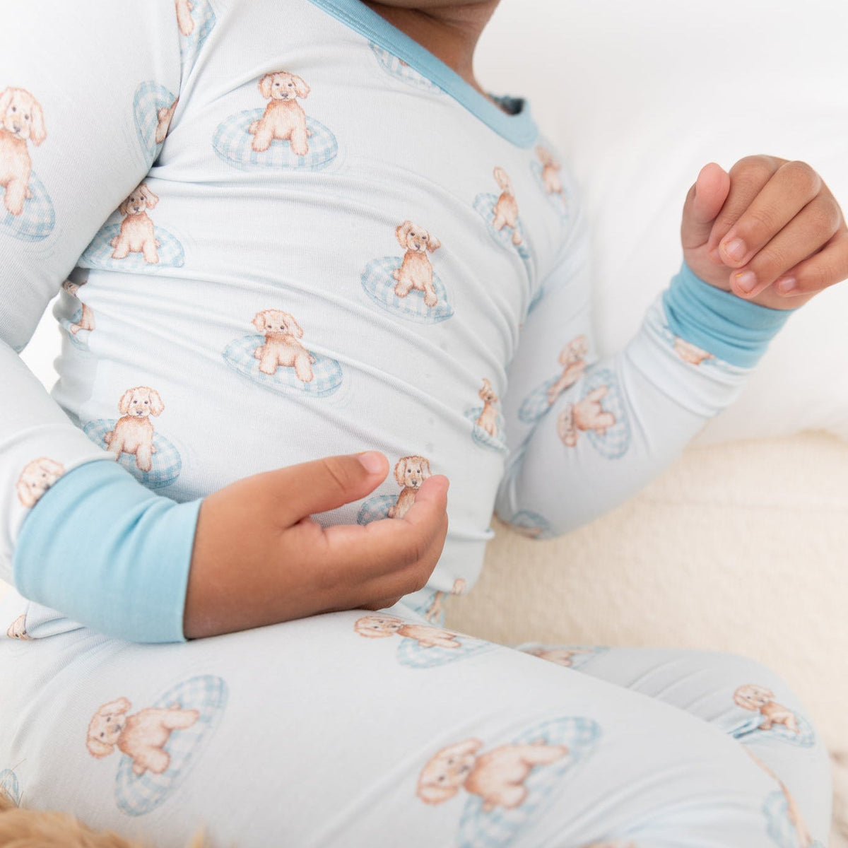 Puppy Pool Party Toddler PJs