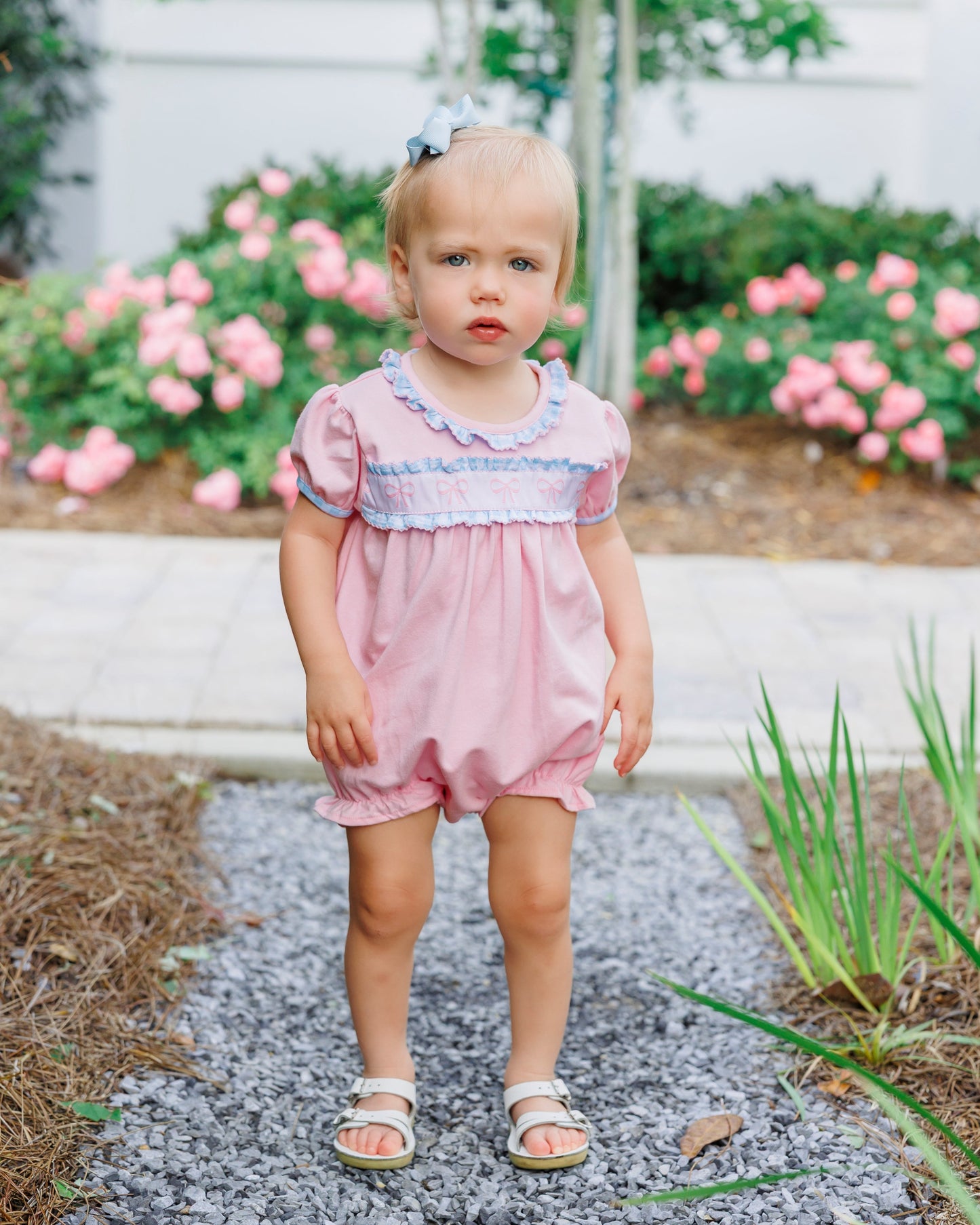 Pretty in Pink Bow Bubble – Baby Girls