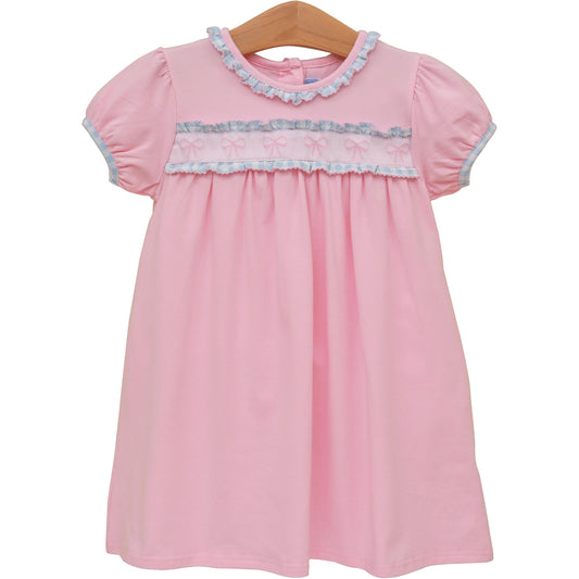 Pretty in Pink Dress – Baby & Toddler Girls