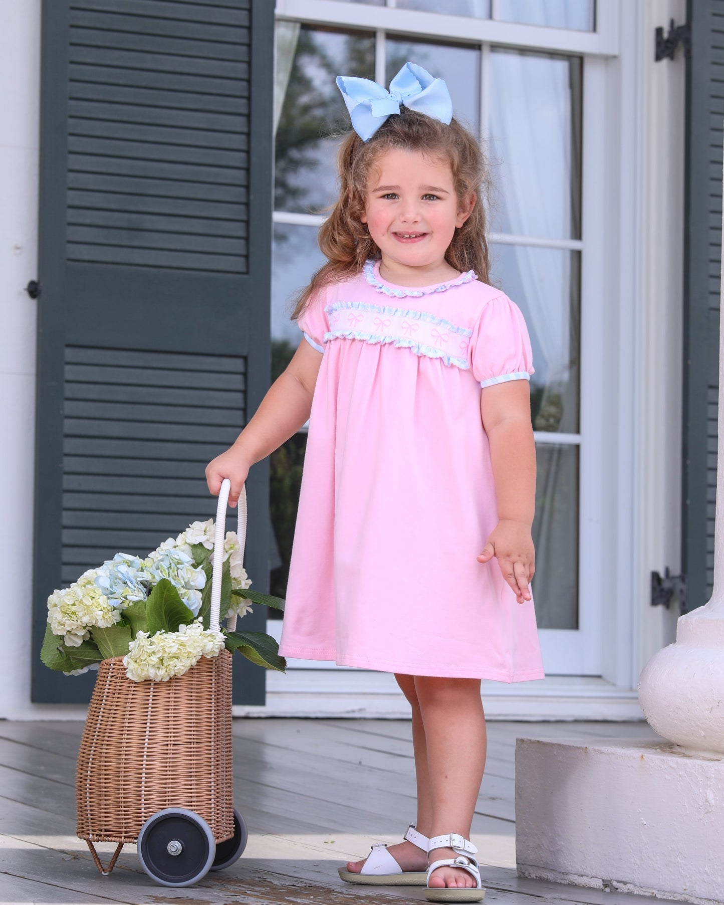 Pretty in Pink Dress – Baby & Toddler Girls