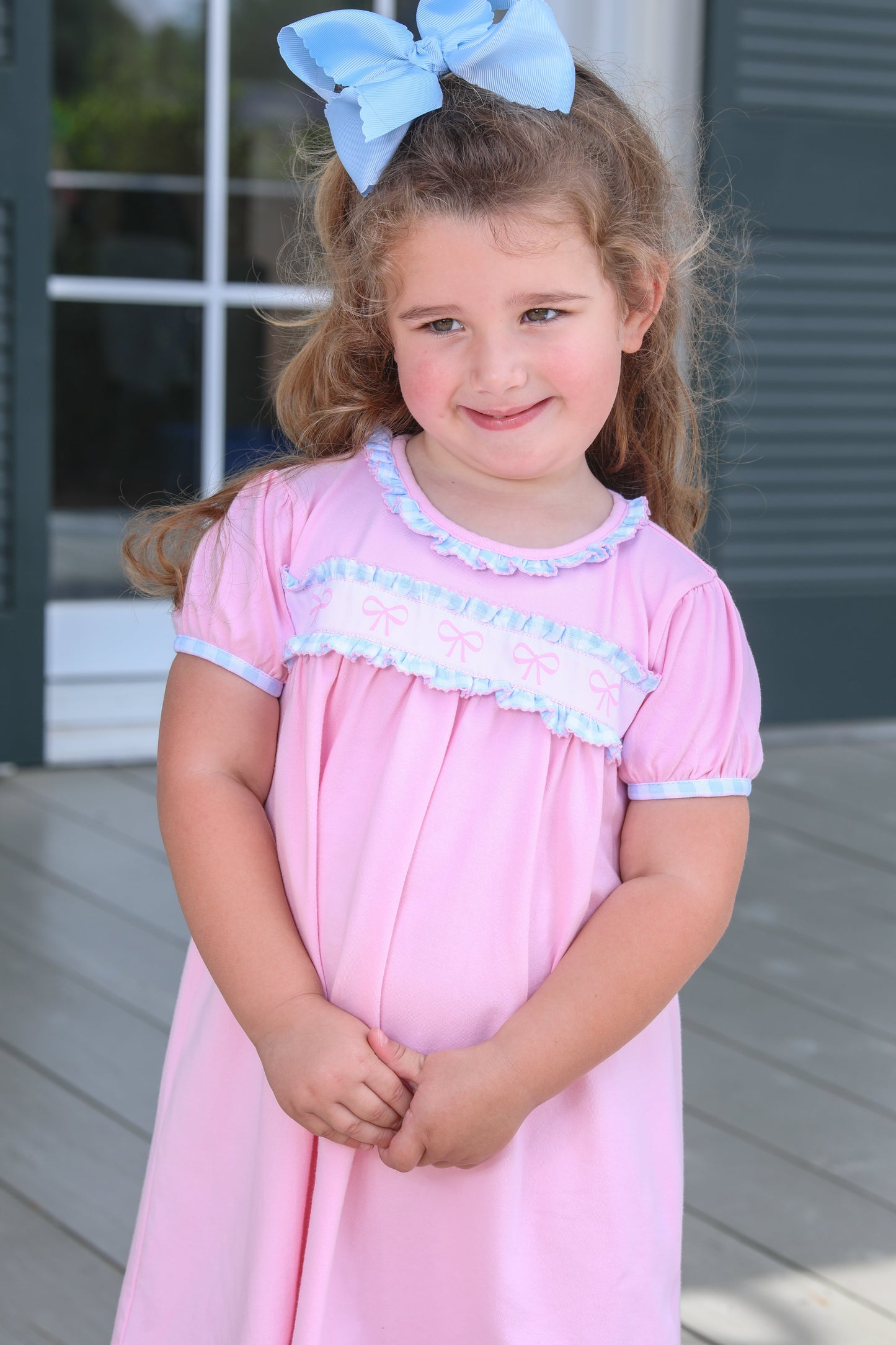 Pretty in Pink Dress – Baby & Toddler Girls