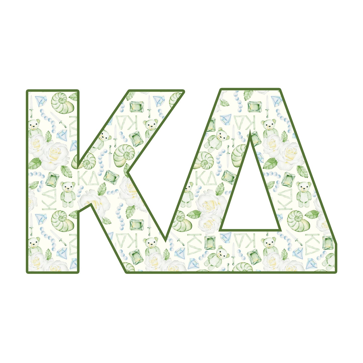Kappa Delta Door Hanger