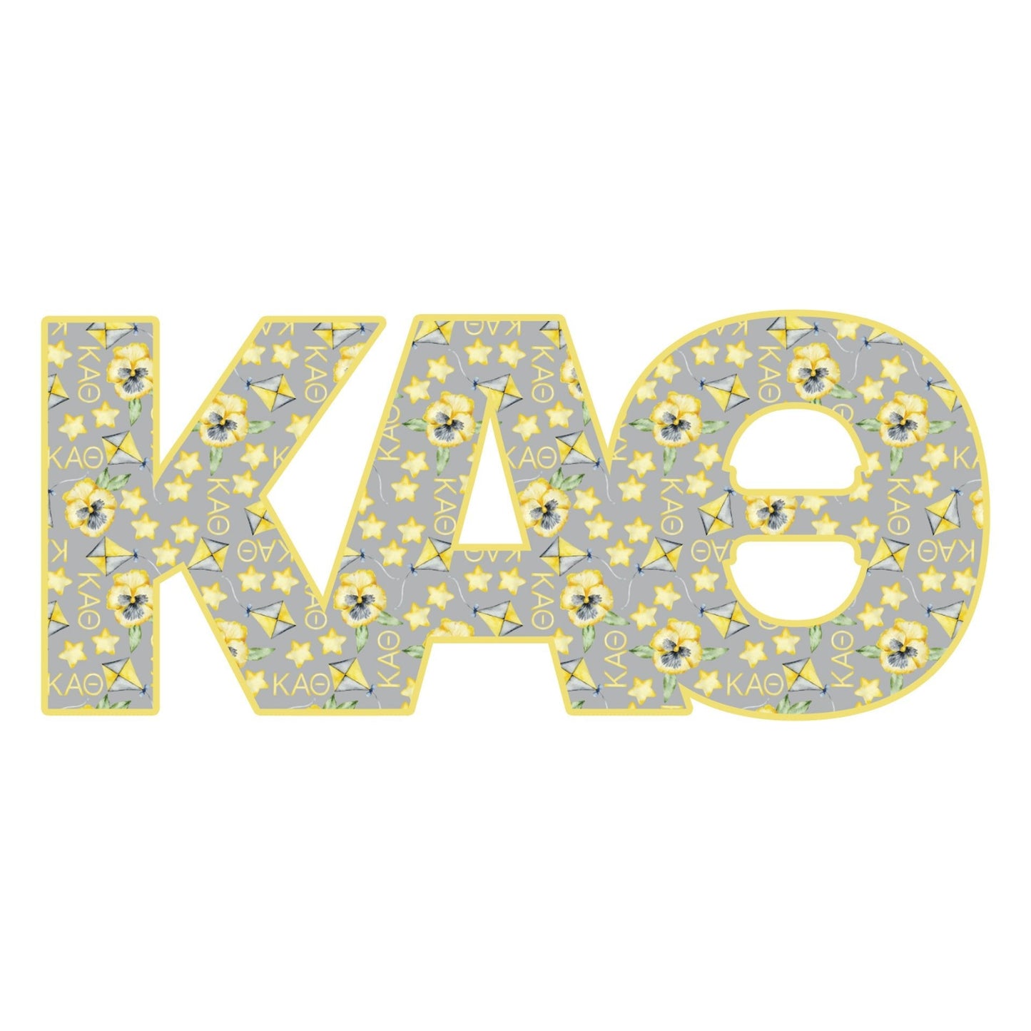 Kappa Alpha Theta Door Hanger