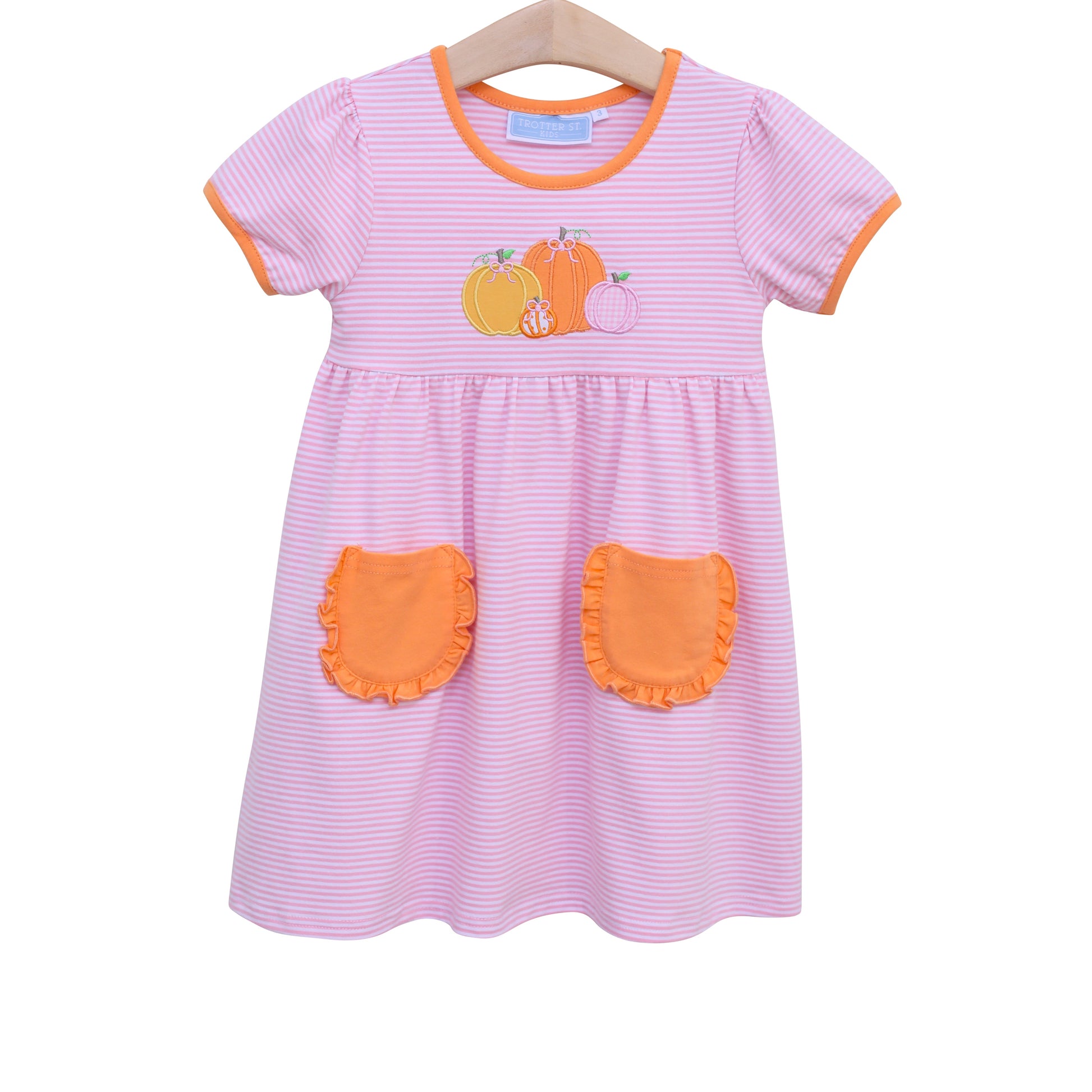Pumpkin Patch Dress – The Prissy Pelican