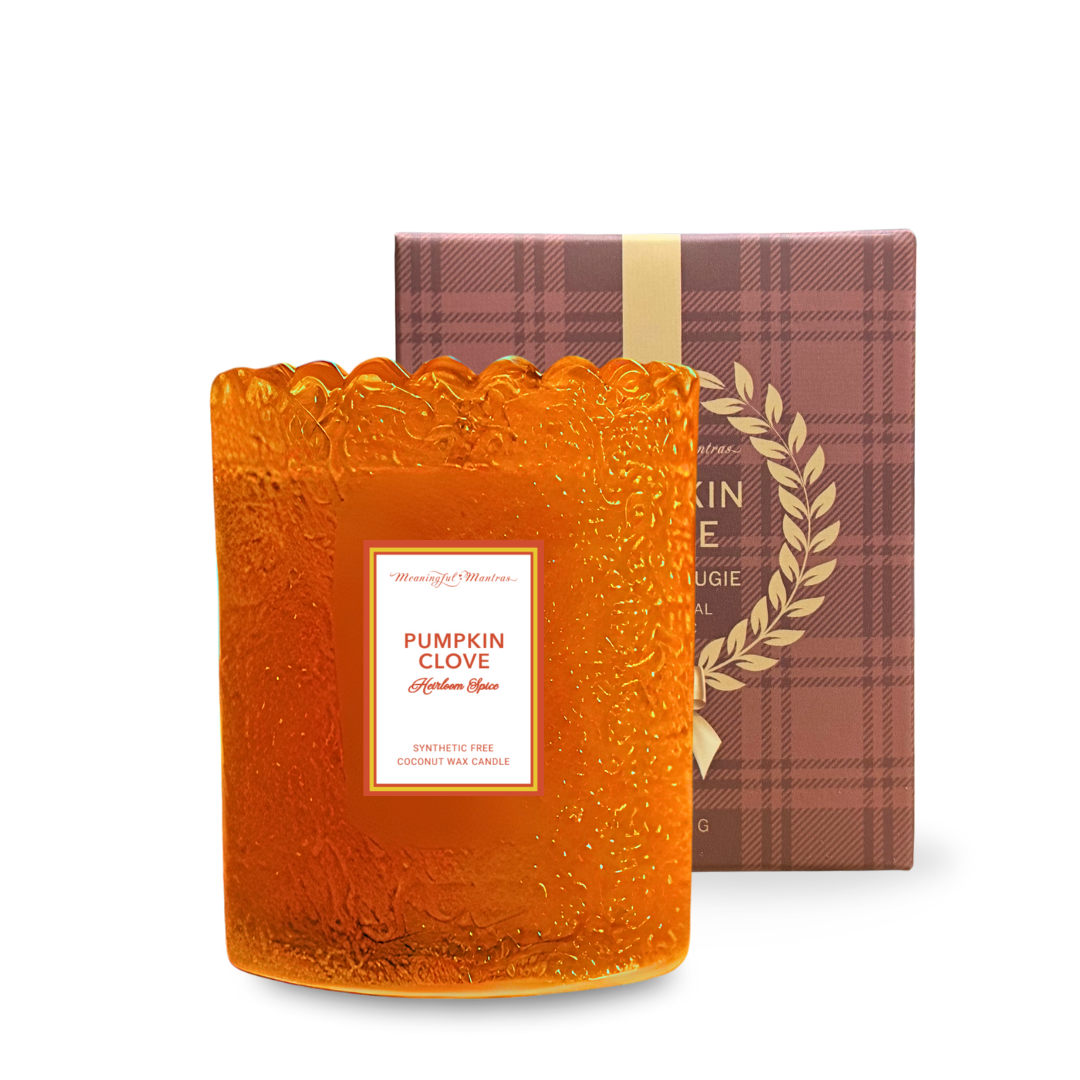 Pumpkin Clove Natural Candle 8oz Kaia Collection
