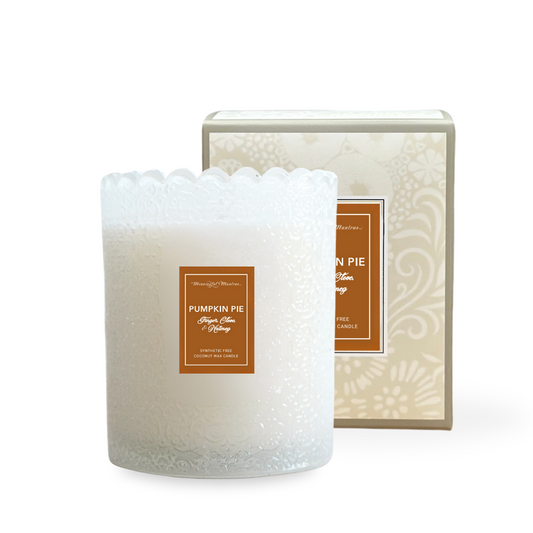 Pumpkin Pie Natural Candle 8oz Kaia Collection