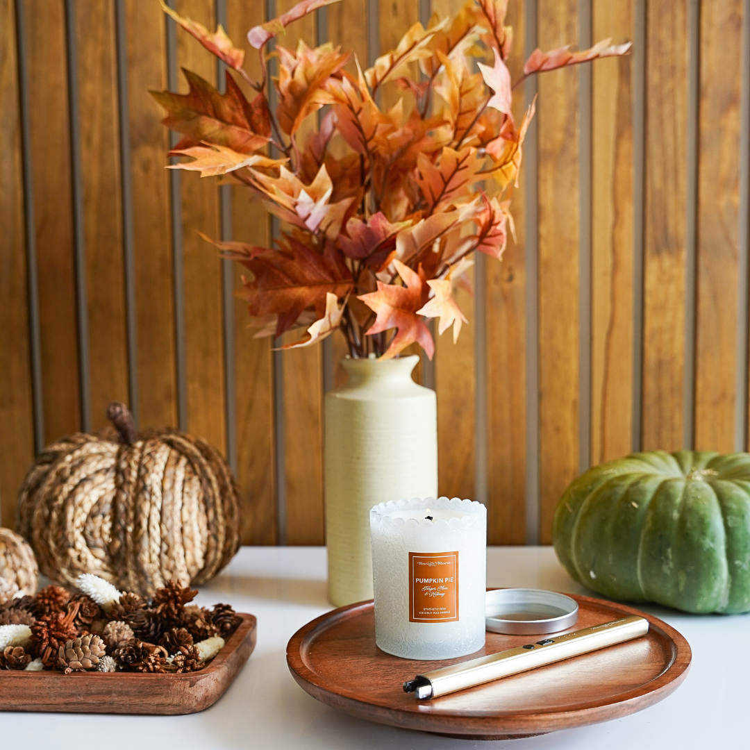 Pumpkin Pie Natural Candle 8oz Kaia Collection