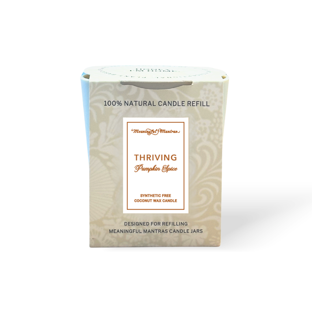 Pumpkin Spice Natural Candle 8oz Kaia Collection Refill