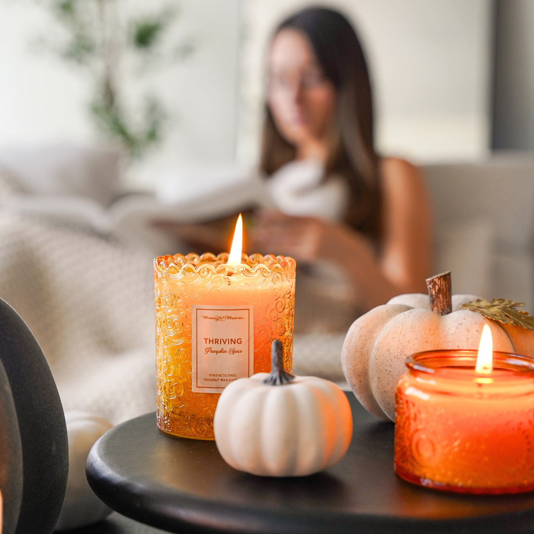 Pumpkin Spice Natural Candle 8oz Kaia Collection