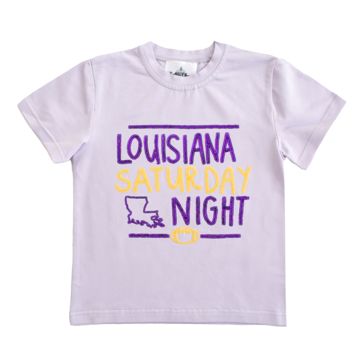 Kids' Louisiana Saturday Night Shirt