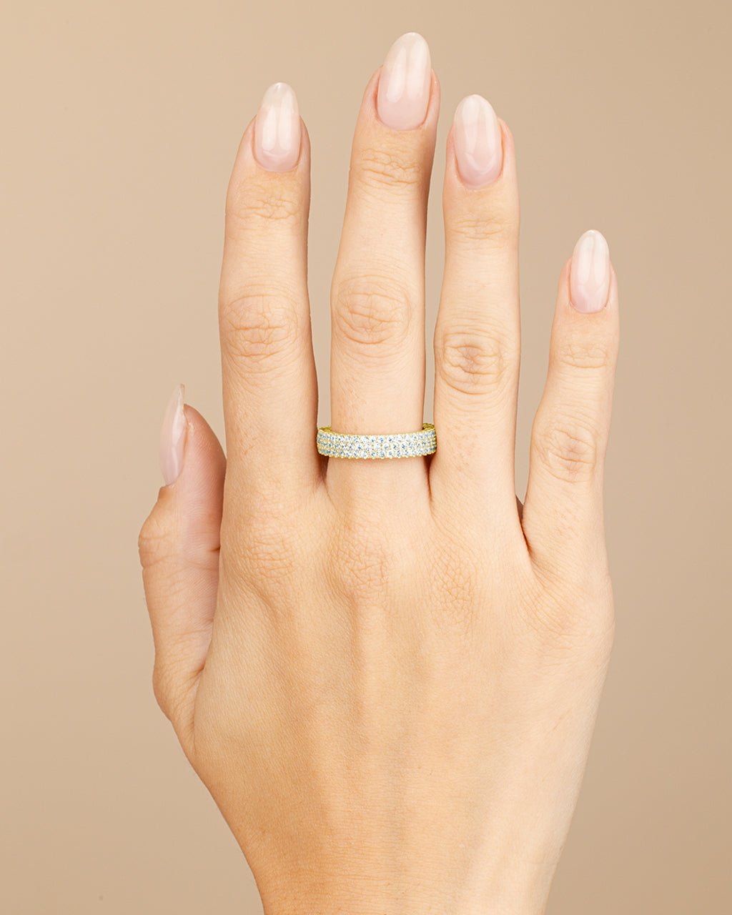 Sterling Silver Natalija CZ Ring