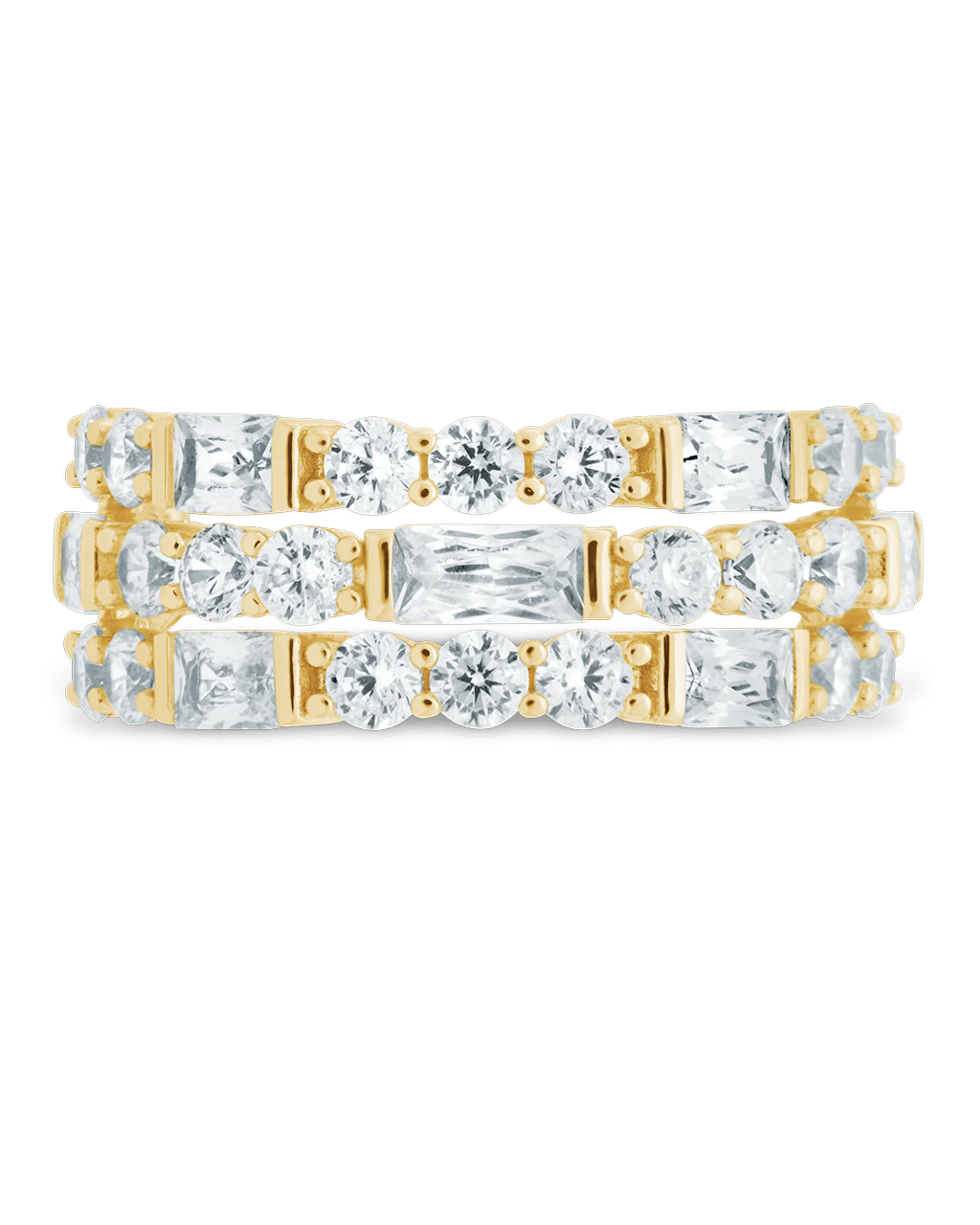 Sterling Silver Kornelia Eternity Ring