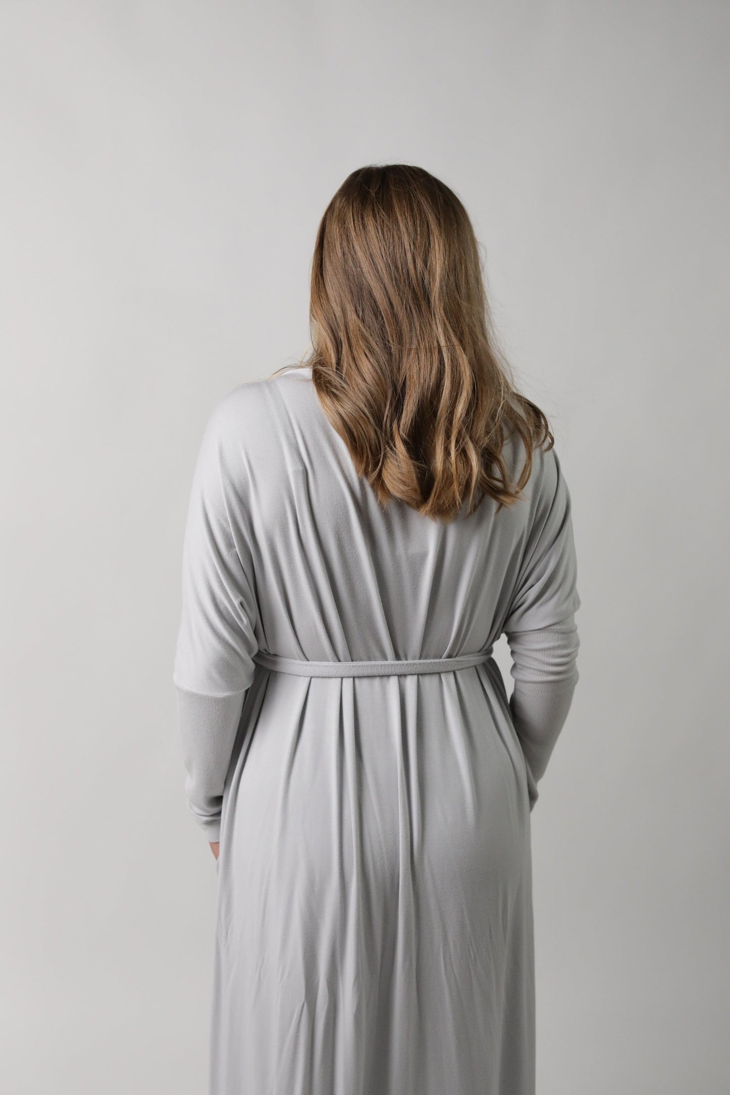 GOLDIE || LONG SLEEVE LOUNGEWEAR MATERNITY ROBE