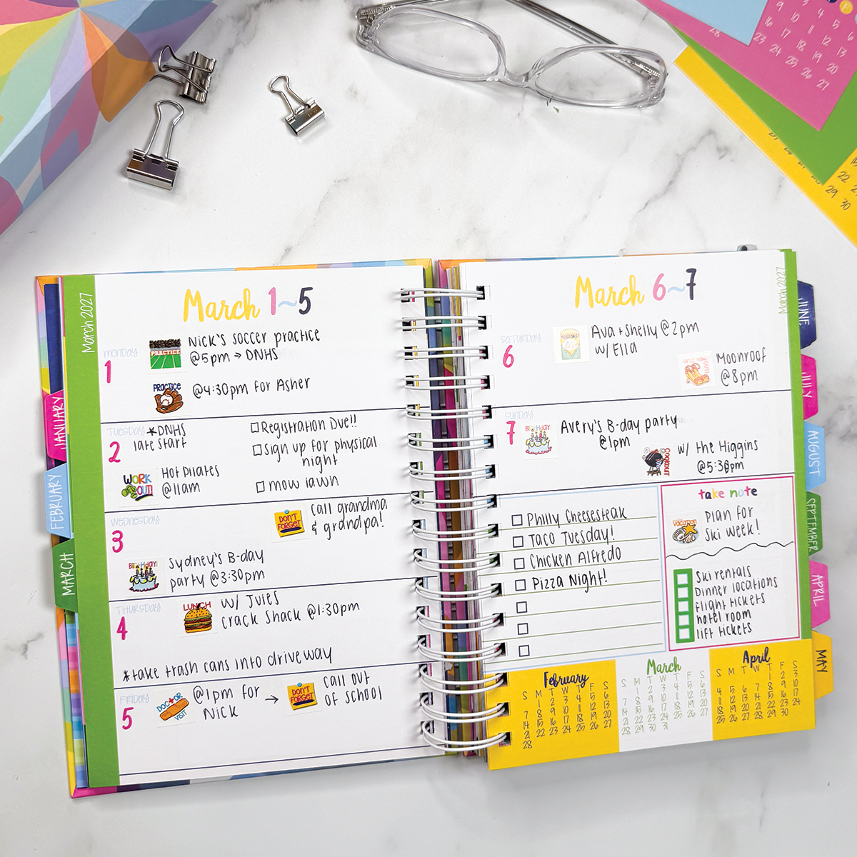 NEW! Dream Gift Bundle | 2027-28 Reminder Binder® Planner, Gratitude Journal & Budget Binder