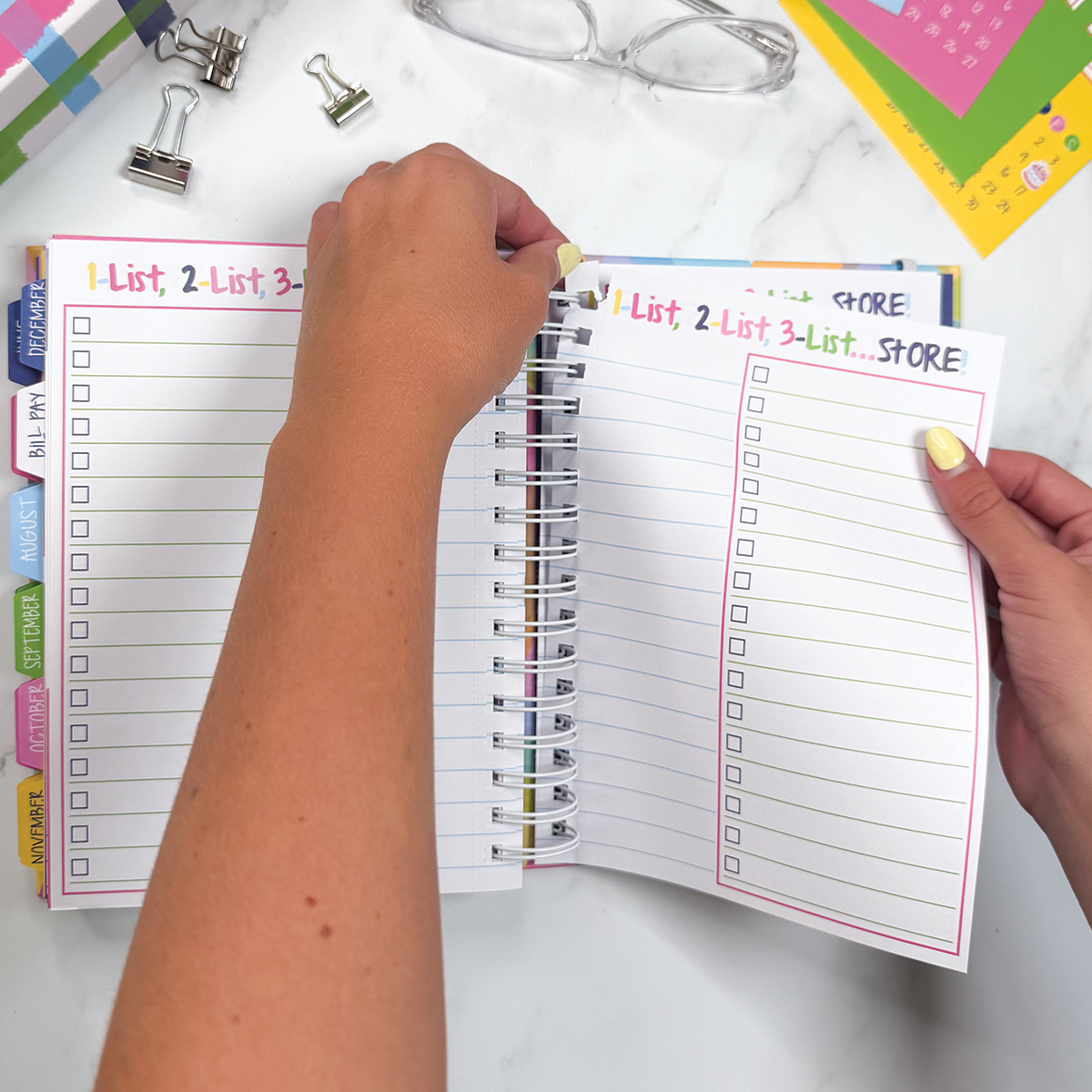 NEW! Dream Gift Bundle | 2027-28 Reminder Binder® Planner, Gratitude Journal & Budget Binder
