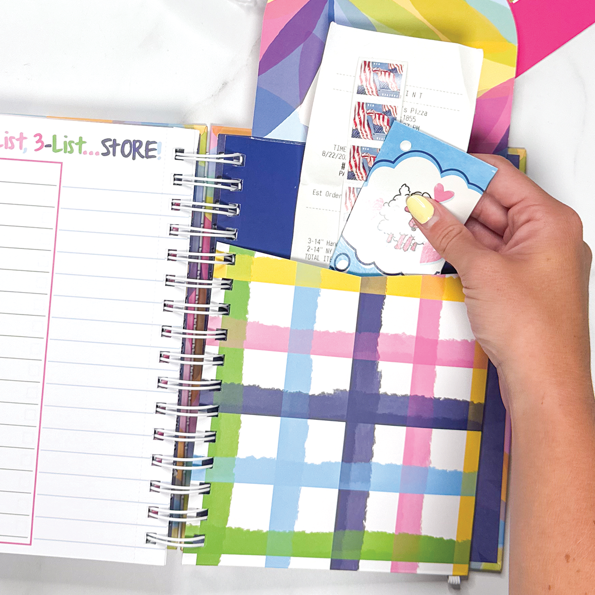 NEW! 2027-2028 Reminder Binder® 24-Month Planner | January 2027 - December 2028