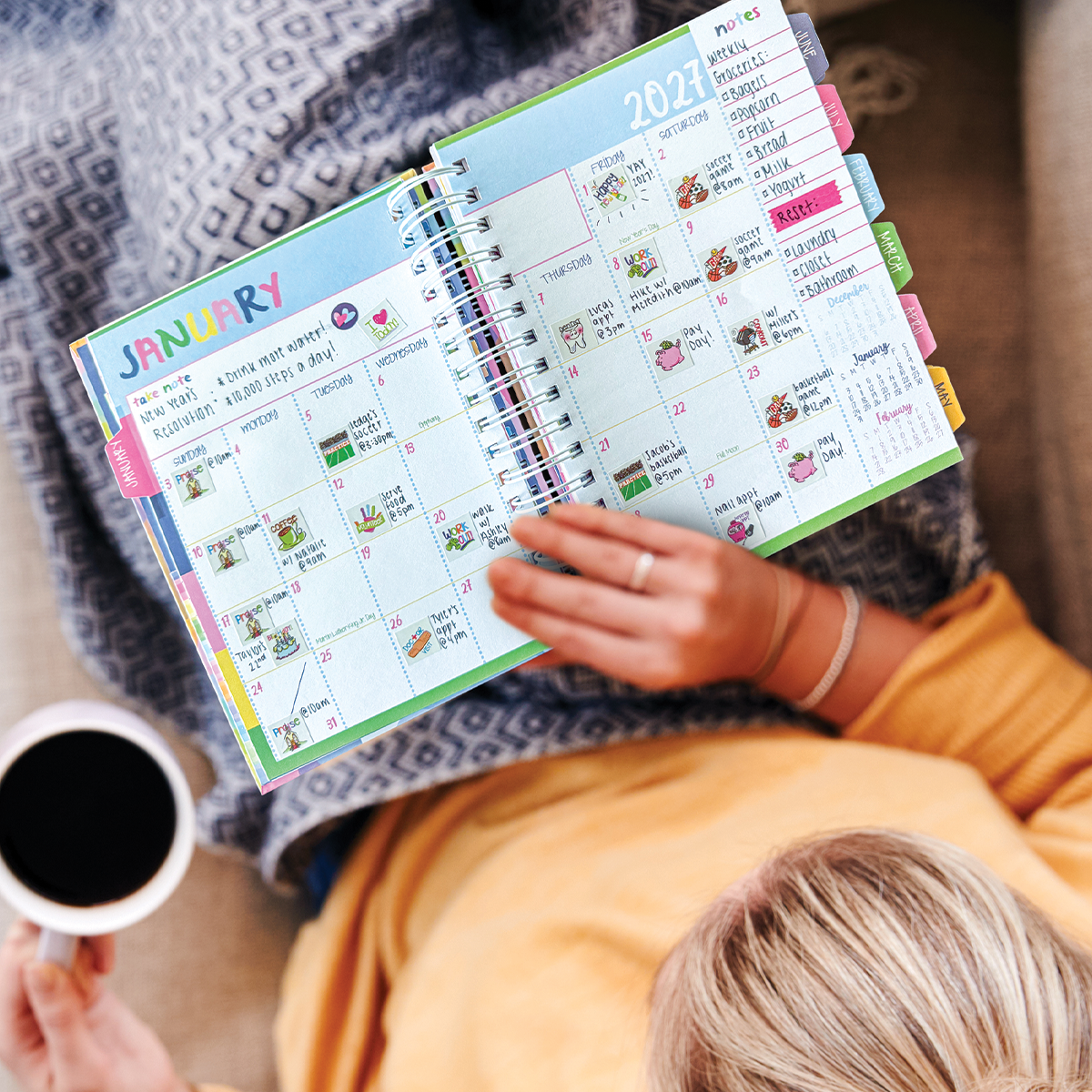 NEW! Dream Gift Bundle | 2027-28 Reminder Binder® Planner, Gratitude Journal & Budget Binder