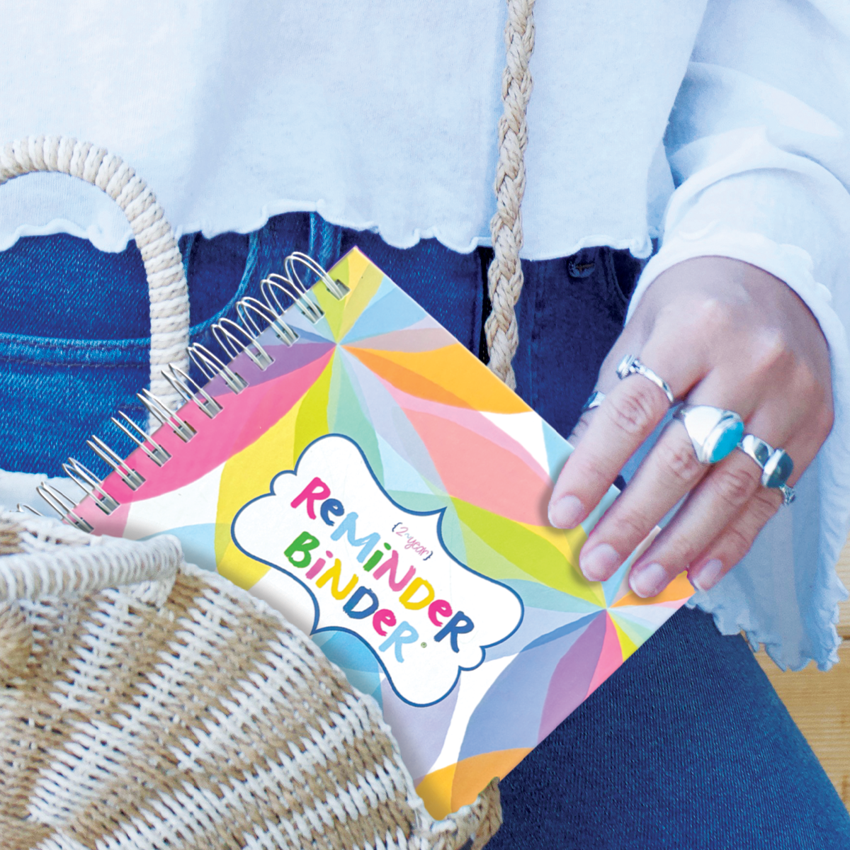 NEW! Dream Gift Bundle | 2027-28 Reminder Binder® Planner, Gratitude Journal & Budget Binder