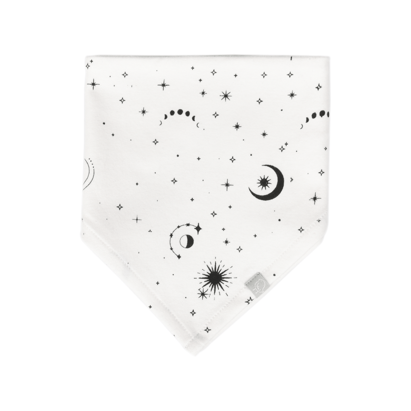 kerchief bib | celestial