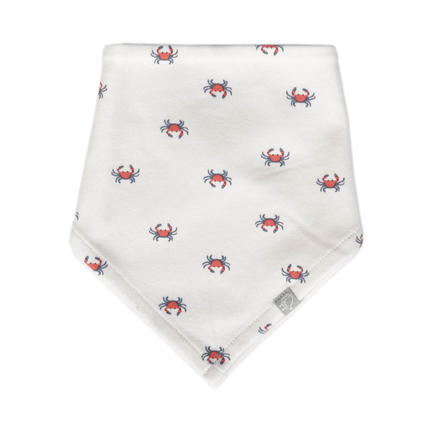 kerchief bib | crab