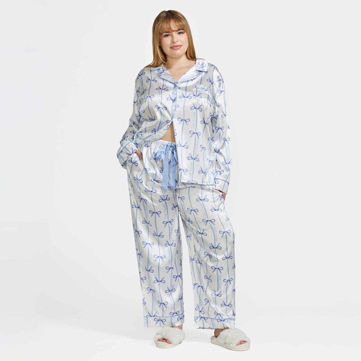 The Satin Sleepover PJ Set