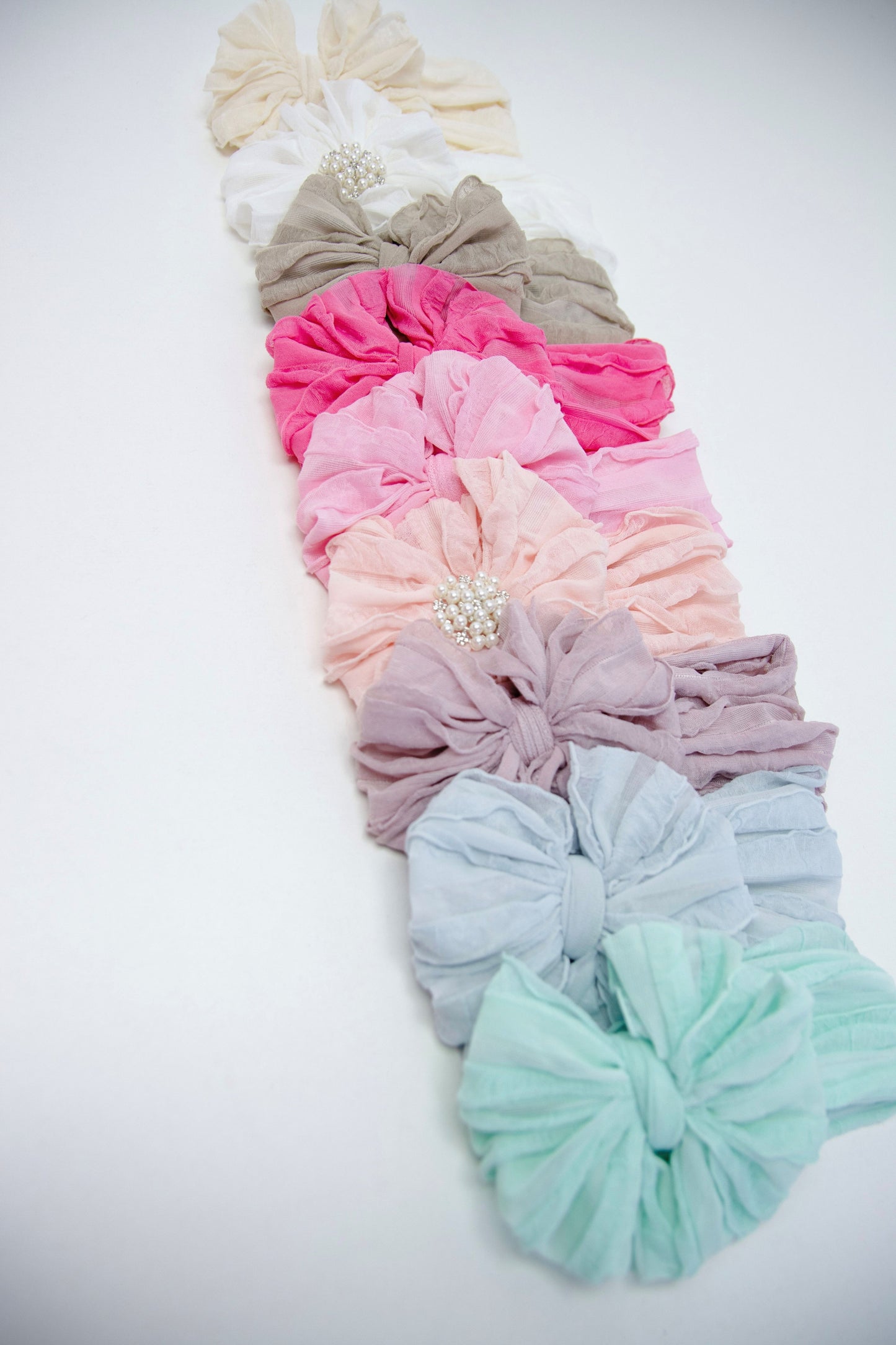 Sweet Beginnings Headband 9pc Bundle Collection