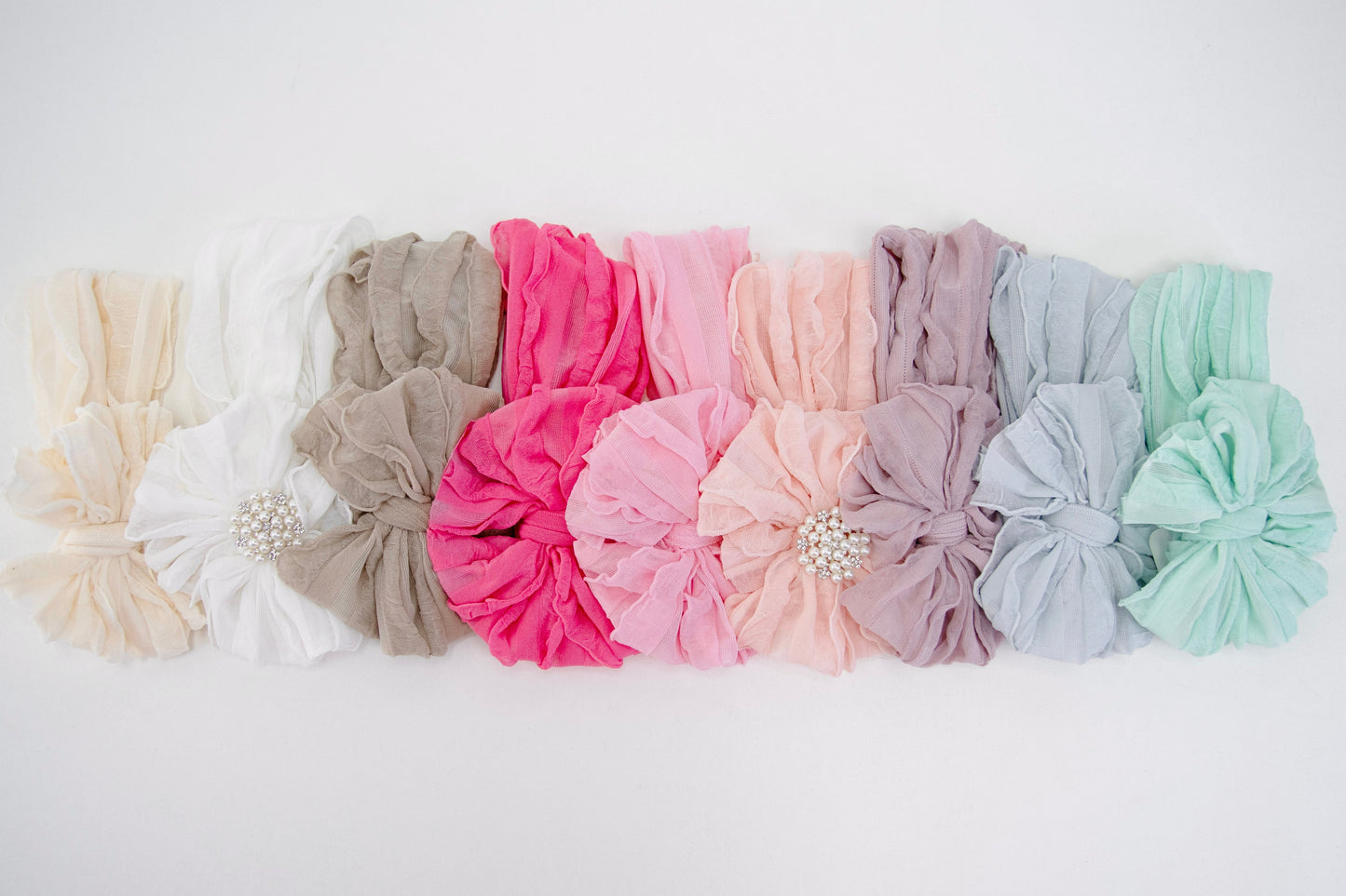 Sweet Beginnings Headband 9pc Bundle Collection