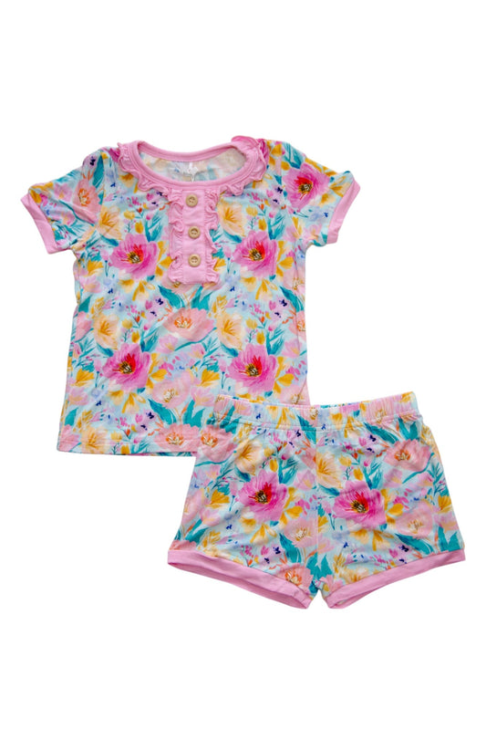 Sunlit Poppy | 2pc. Toddler Set