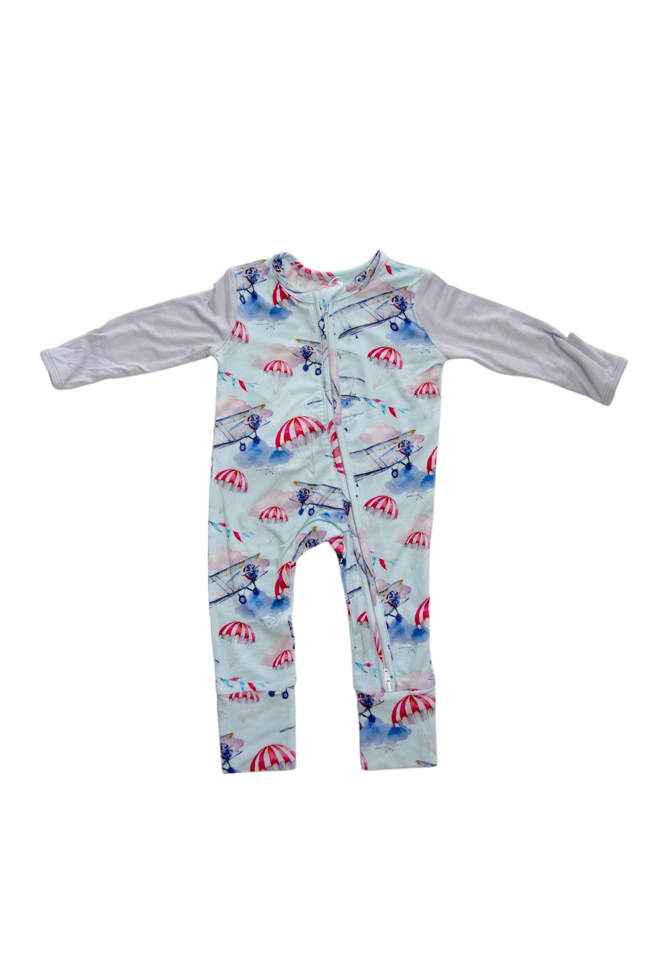 Aviator | Two-Way Zip Footie