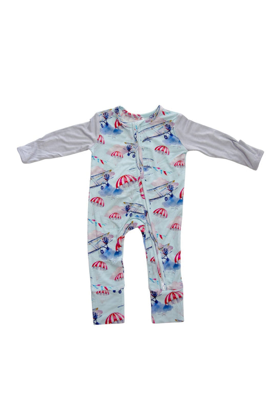 Aviator | Two-Way Zip Footie