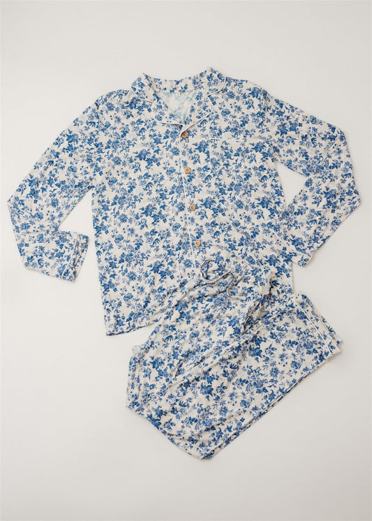 Blue Bell Bliss Mommy Pajama Set