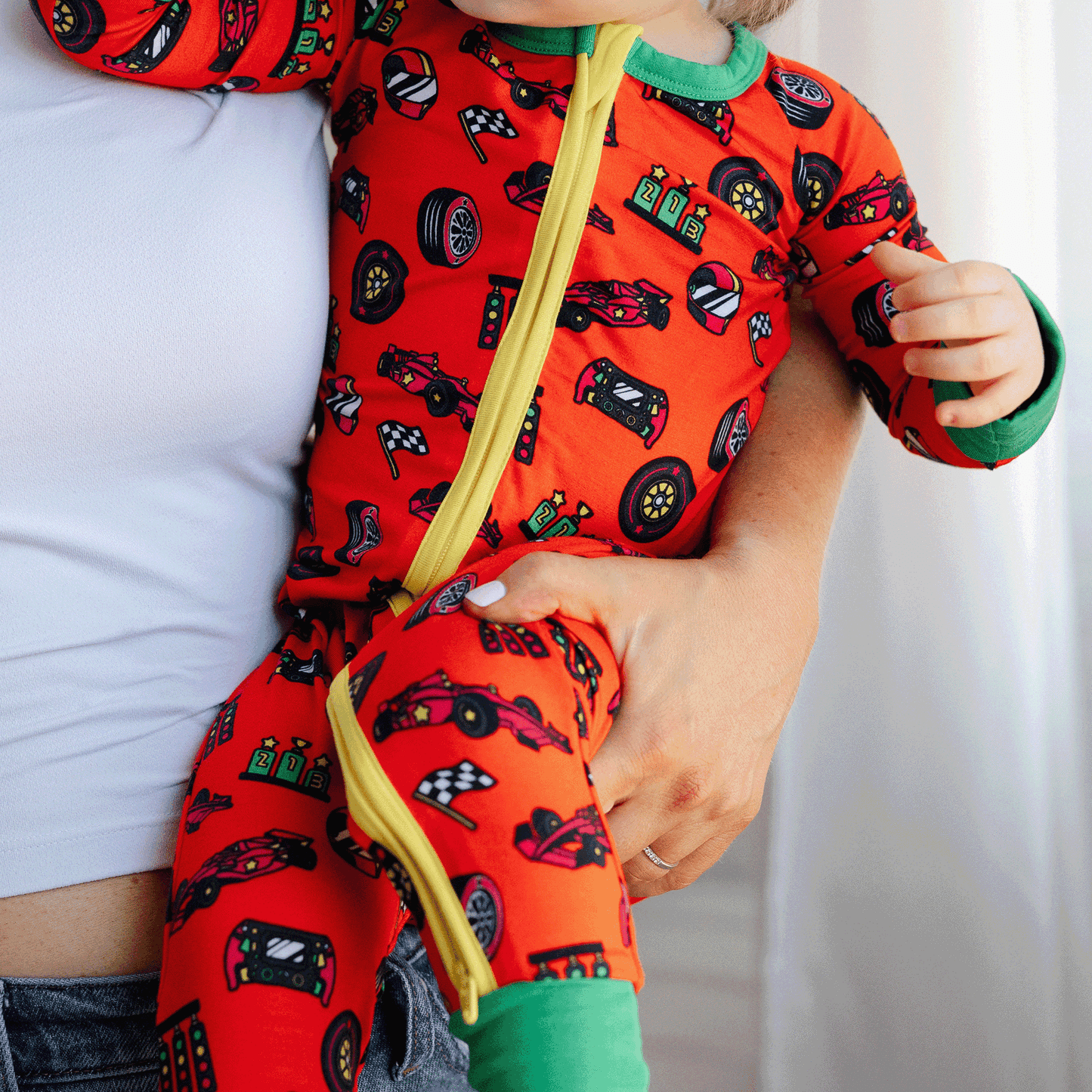 Racing Zippy One-Piece