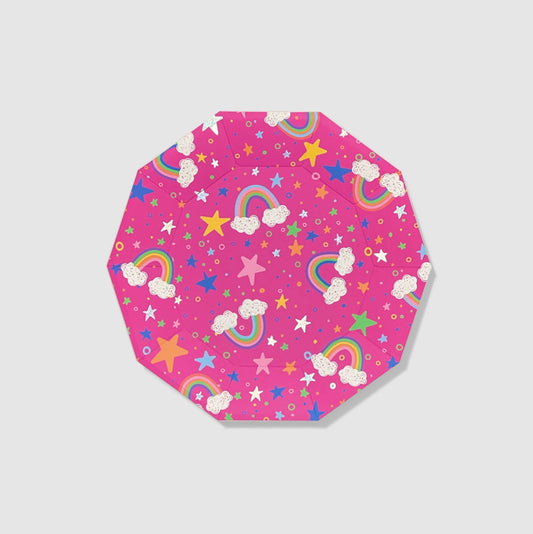 Coterie x Sparkella Rainbow Large Plates (10 per pack)
