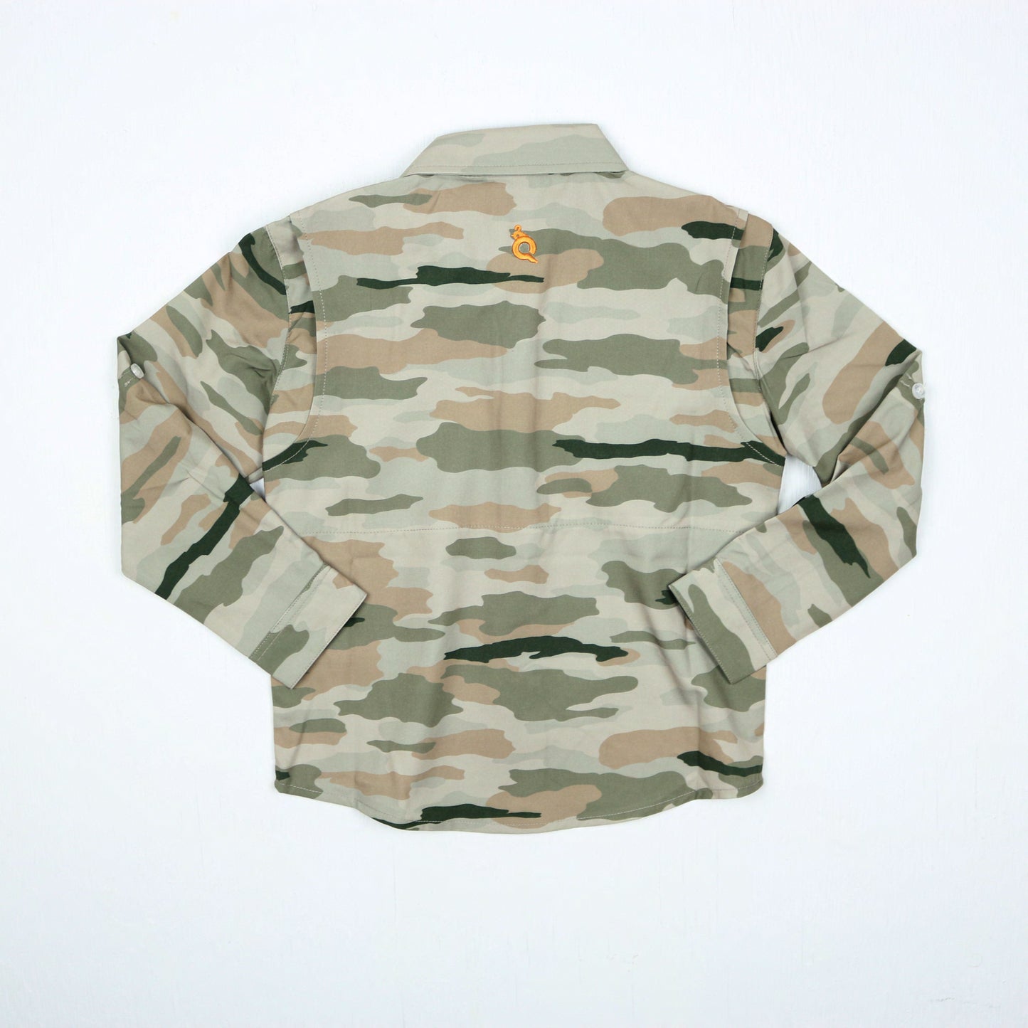 Classic Camo Long Sleeve Shirt – Ranch Collection | Boys Performance Button-Up