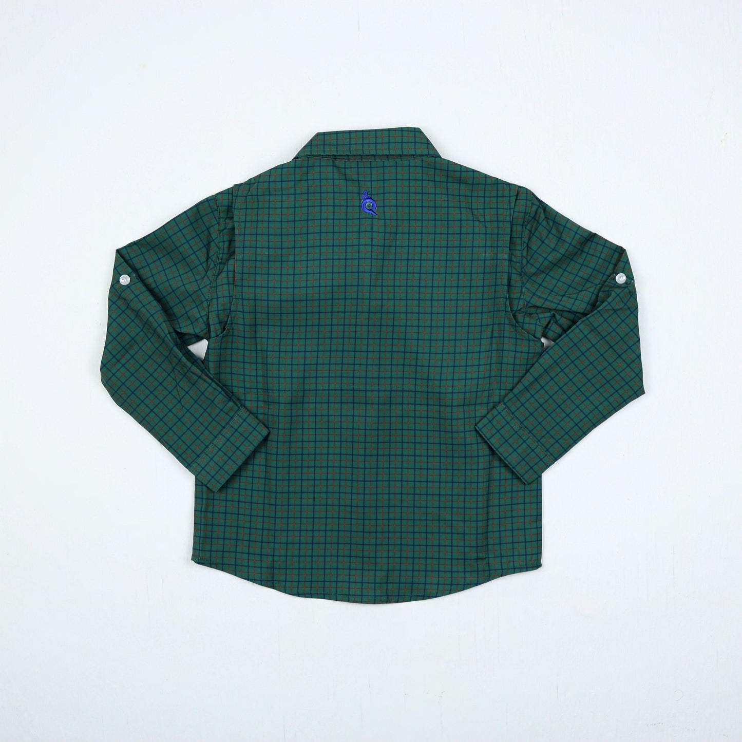 Tattersall Long Sleeve Shirt – Ranch Collection | Boys Performance Button-Up