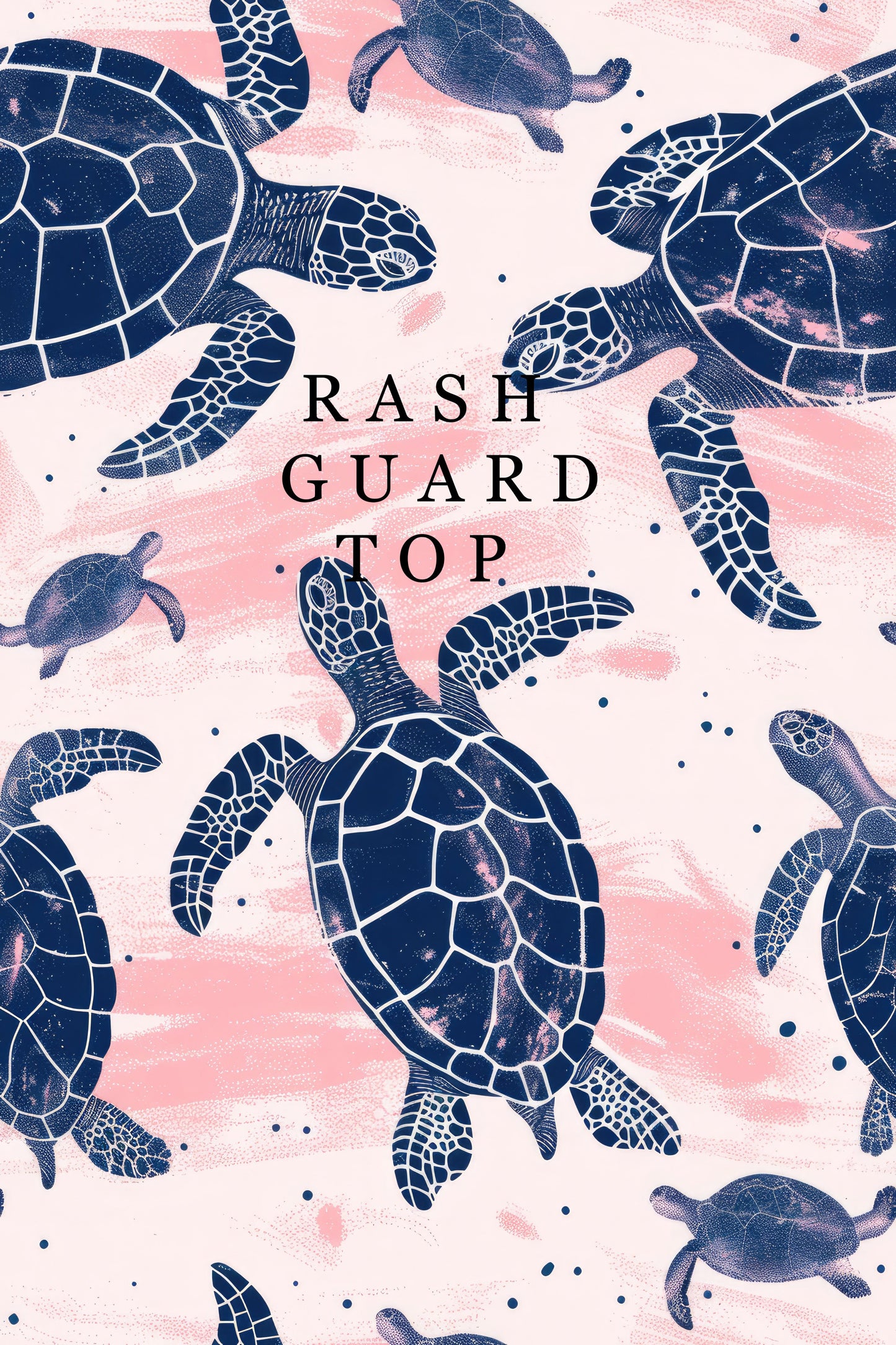 Sophie Sea Turtle Rash Guard Swimsuit