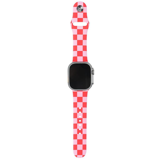 Raspberry Rush Watch Band
