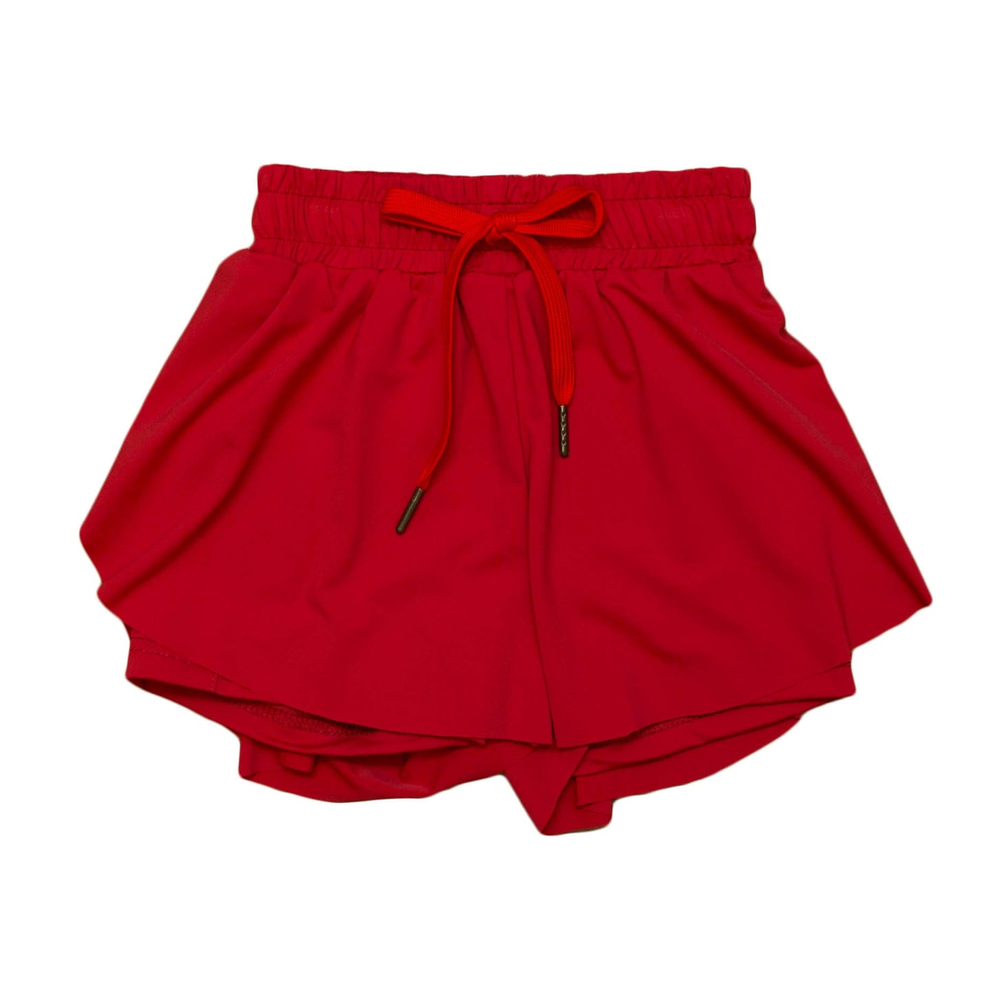 Red Adult Butterfly Shorts