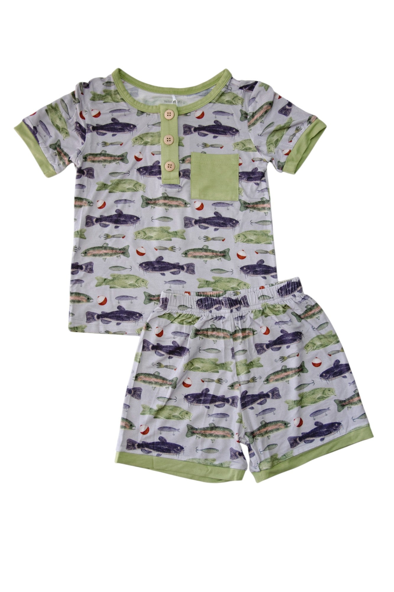 Reel Time | 2pc. Toddler Set