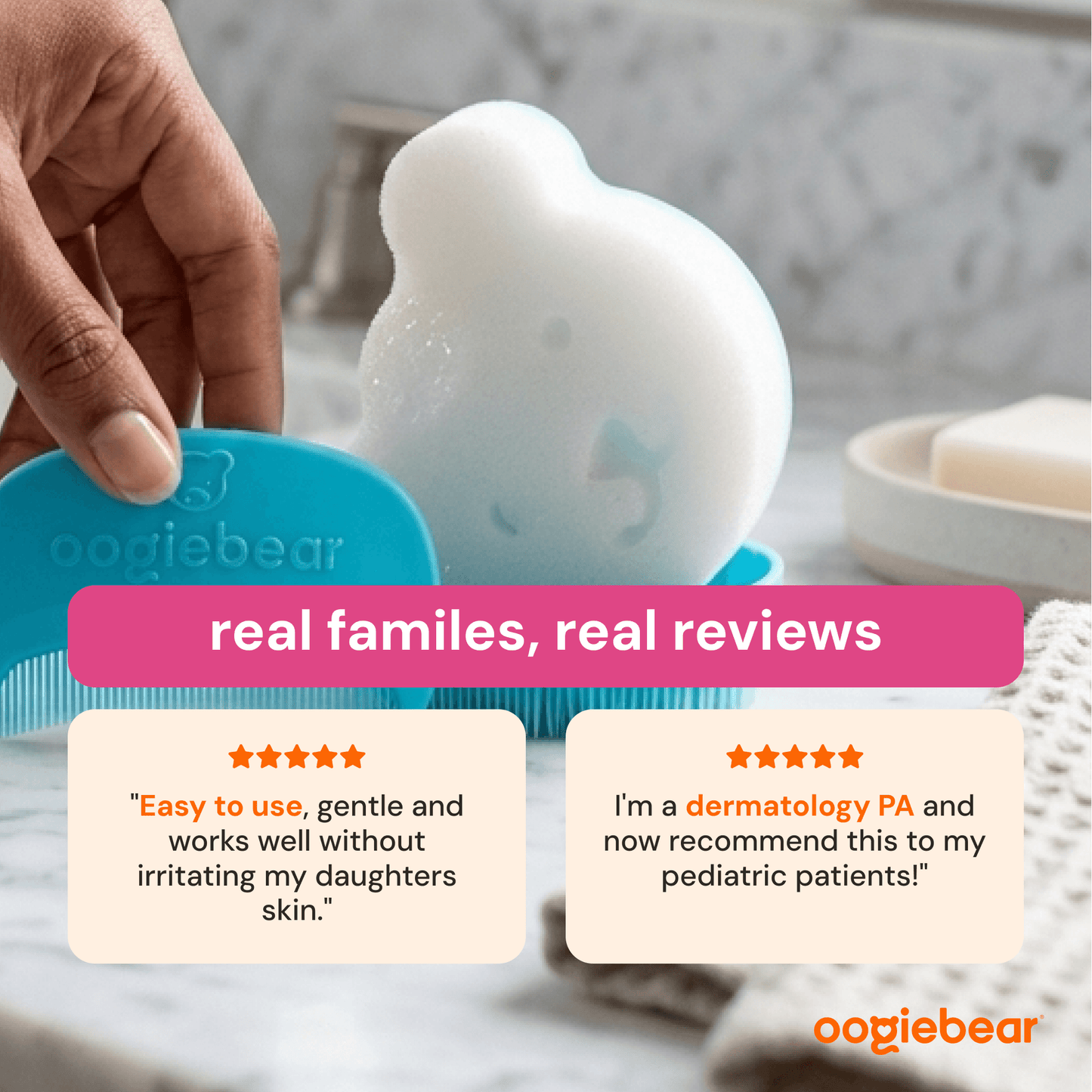 cradle cap kit replacement sponge(s)