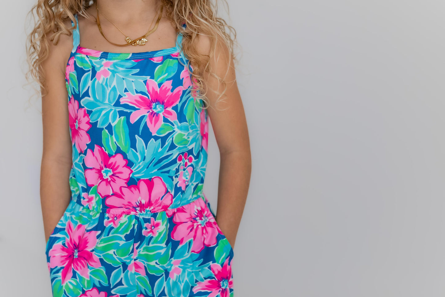 Tropical Jumpsuit